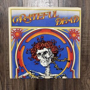 VGT Grateful Dead Self Titled 1971 2XLP Vinyl 2WS 1935 Gatefold Live Green Label